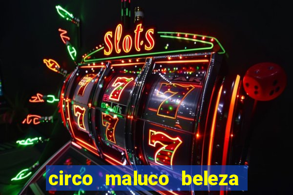 circo maluco beleza recife circo maluco